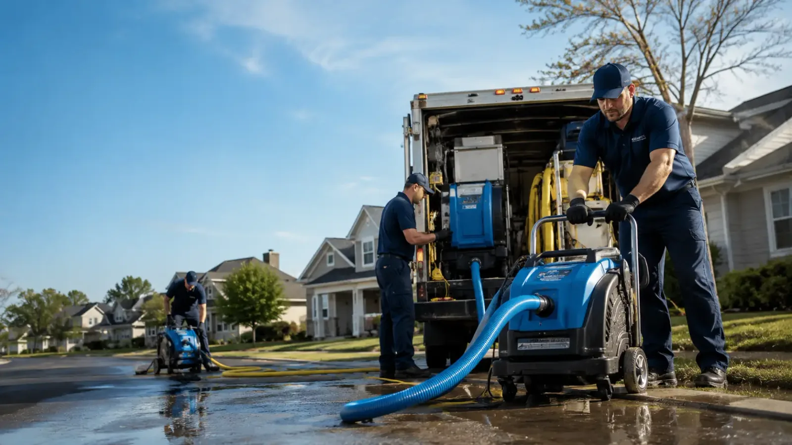 Flood Damage Cleanup in Hopedale, MA